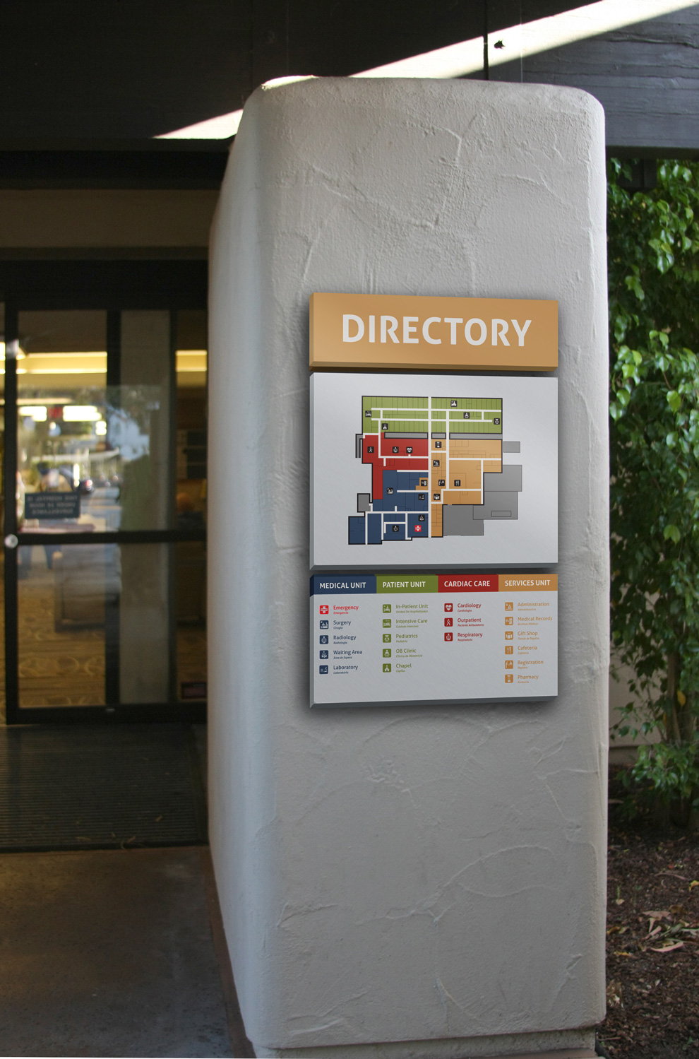 French Hospital Directory