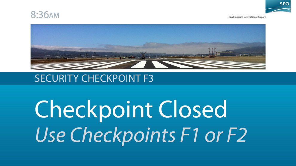 Checkpoint Closed