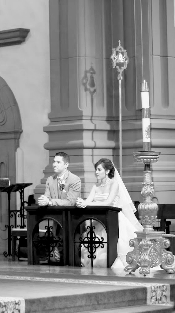 Couple at the Altar