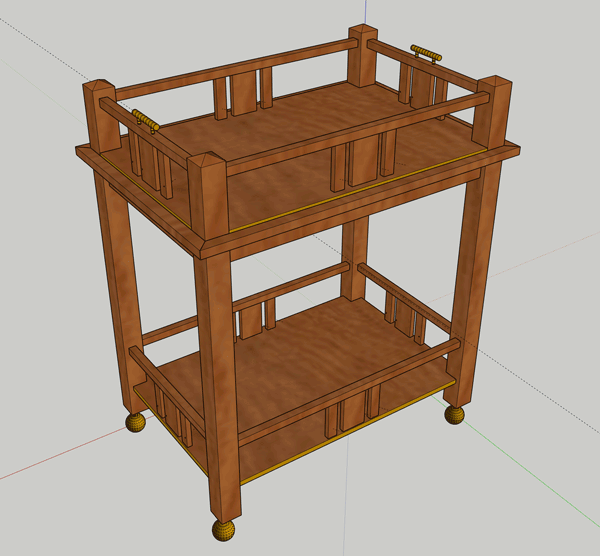 Bar Cart