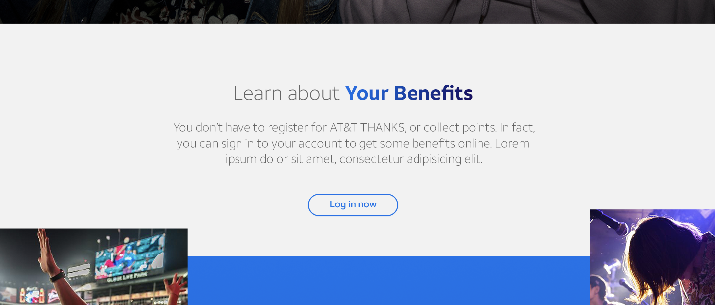 AT&T Headline style