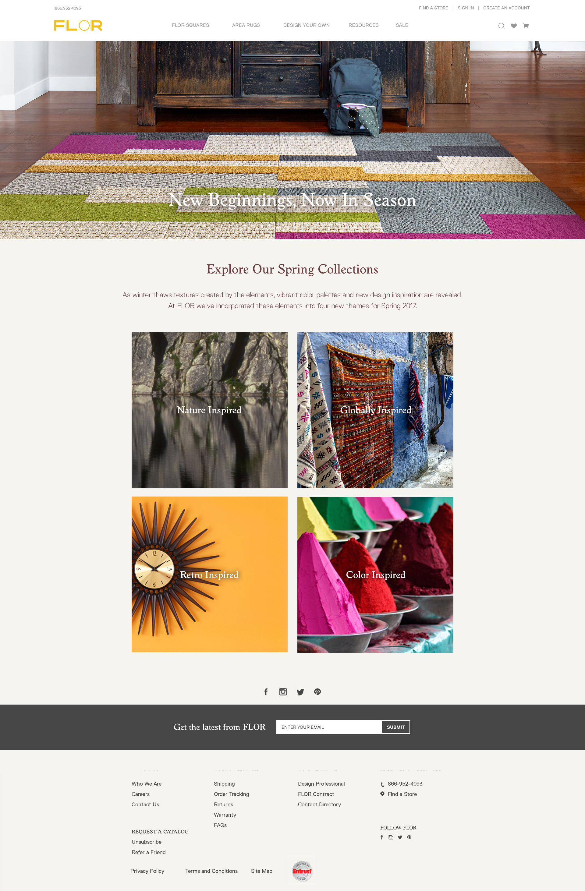 Spring Stories