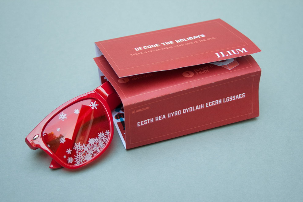 Ilium Associates Holiday Card