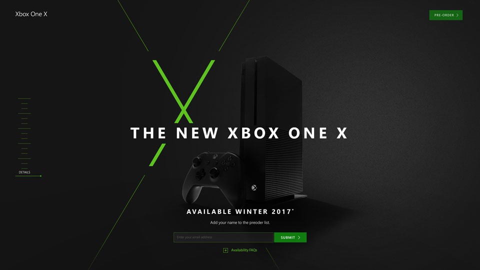Xbox PDP