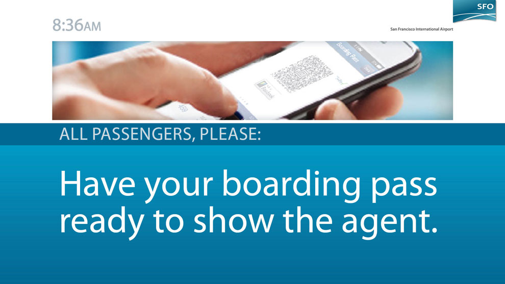 Boarding Pass Ready