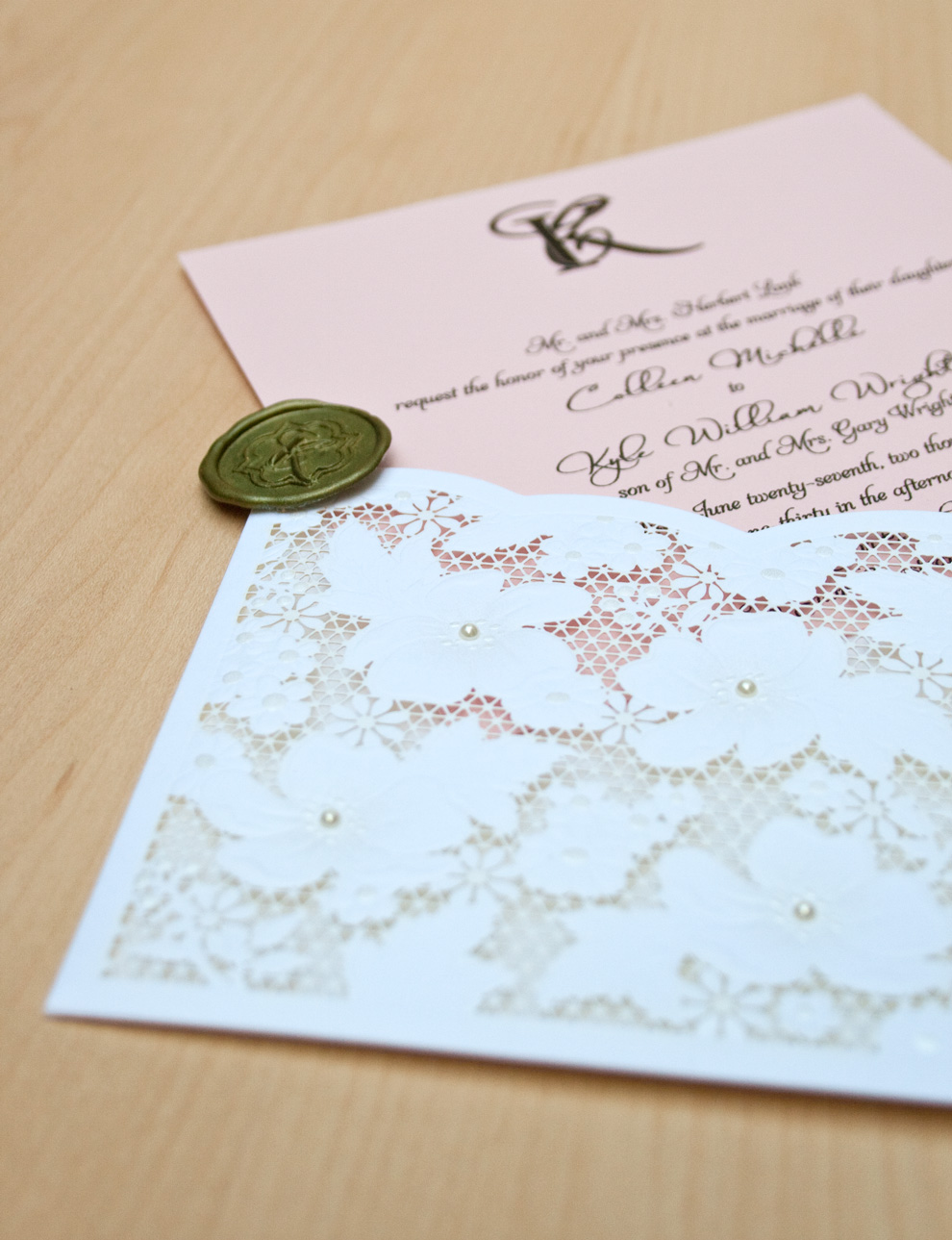 Glasses + Card