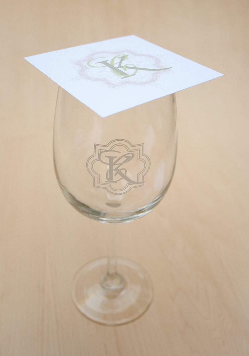 Glass & Monogram