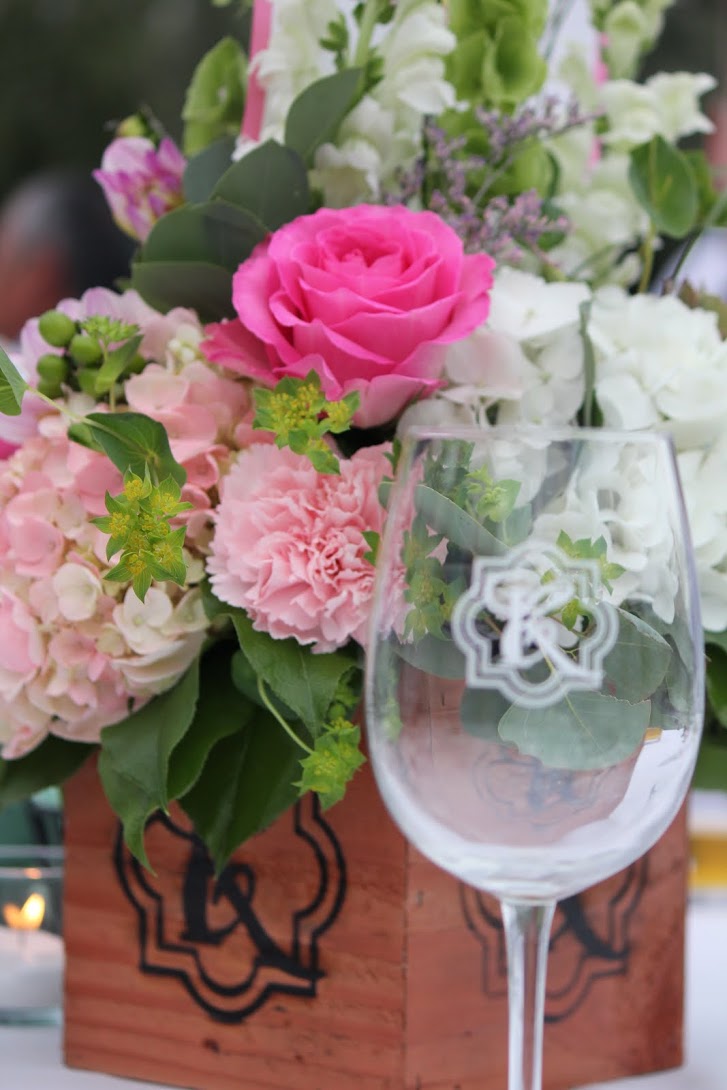 Glass & Flowers