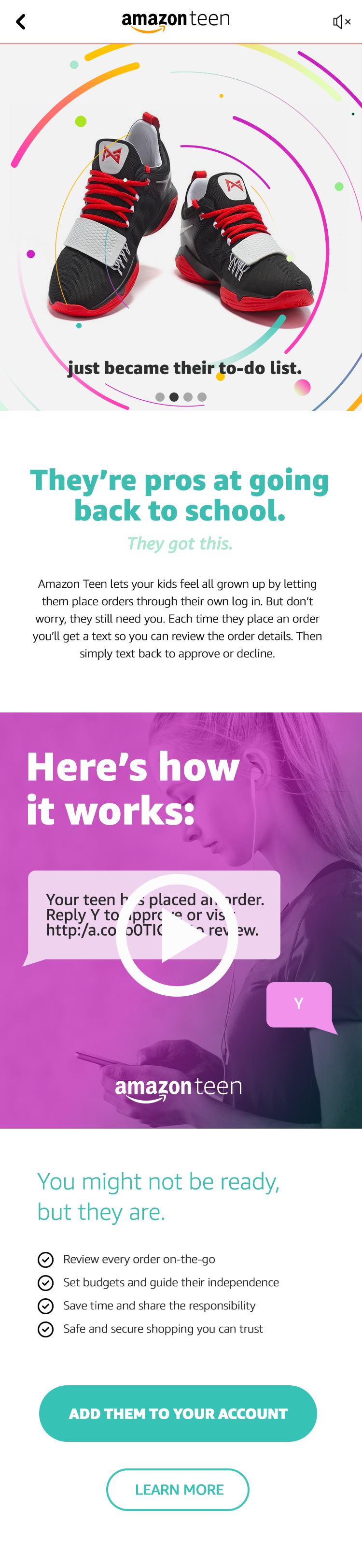 FB Canvas Ad Open