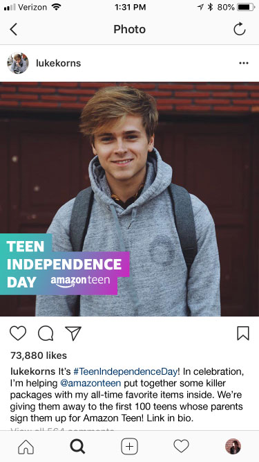 IG Influencer