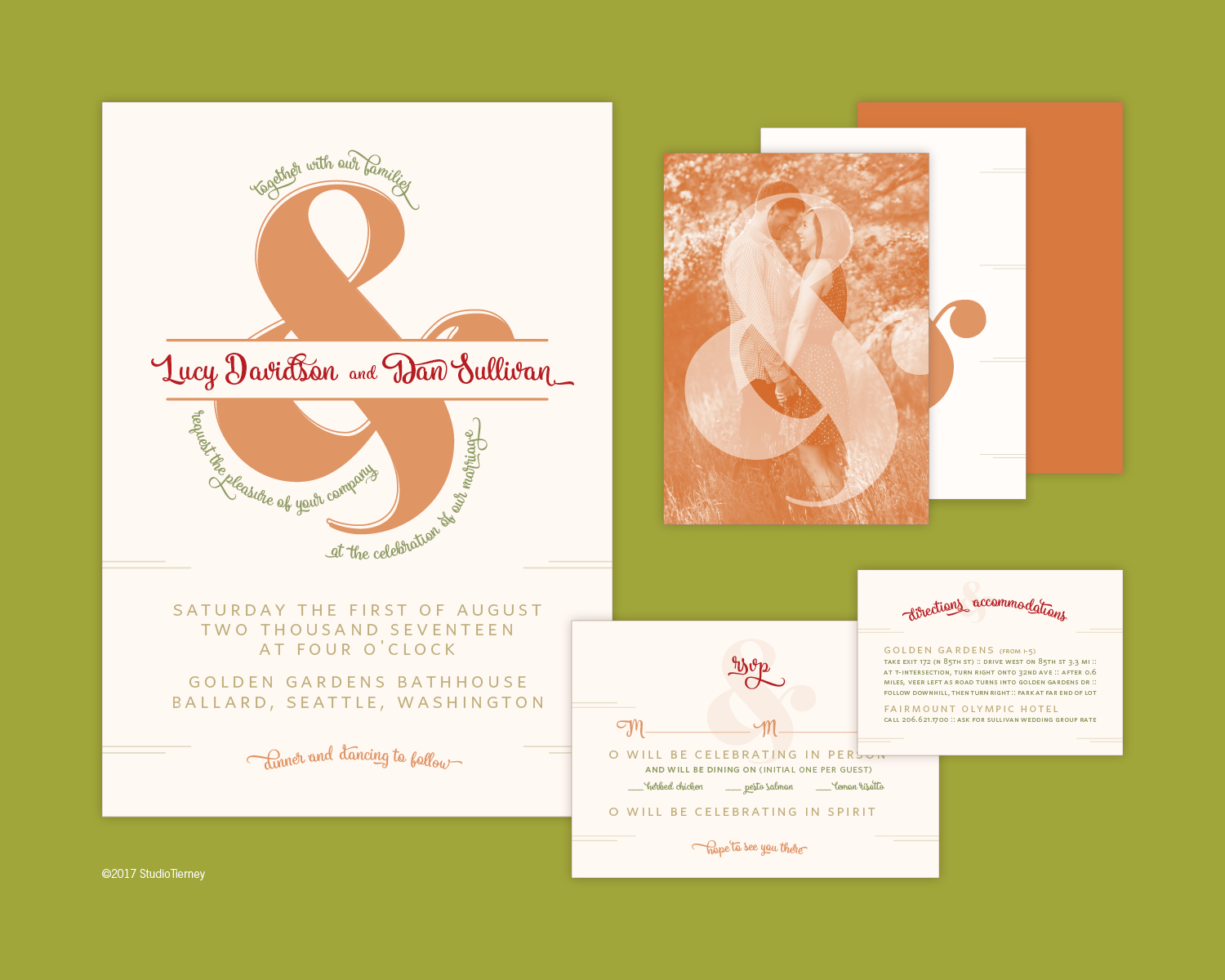 LoversAnd Invite Suite