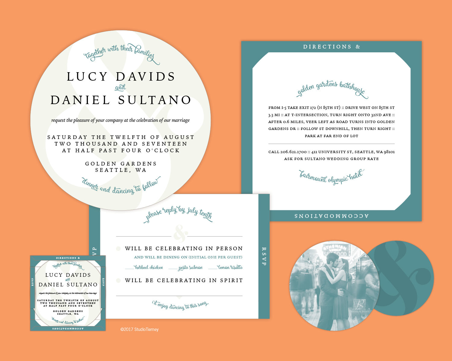 Elegance Invite Suite