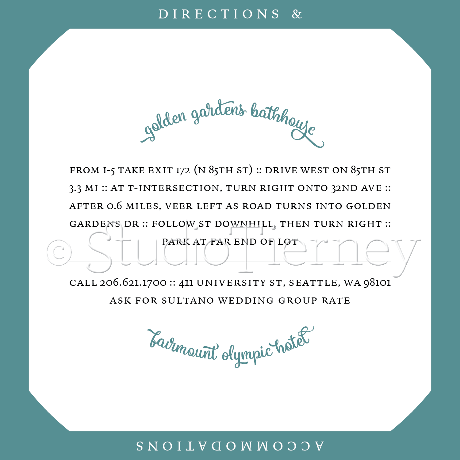 Elegance Directions
