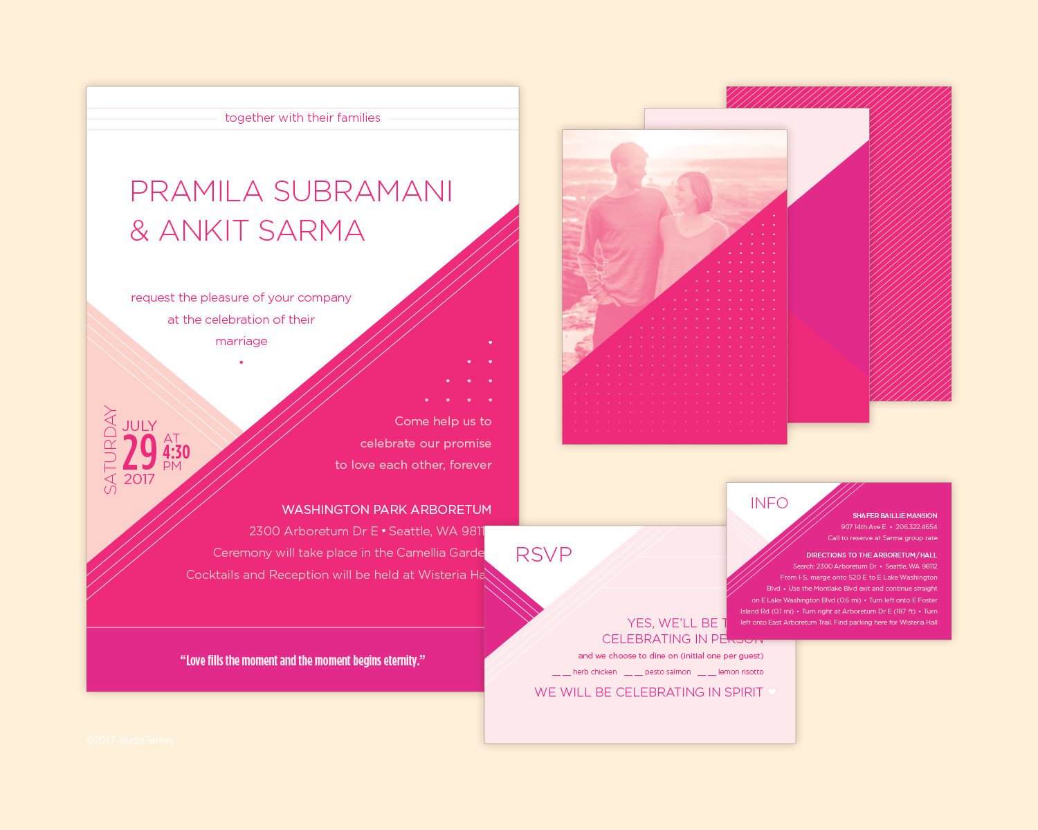 Pink! Invite Suite