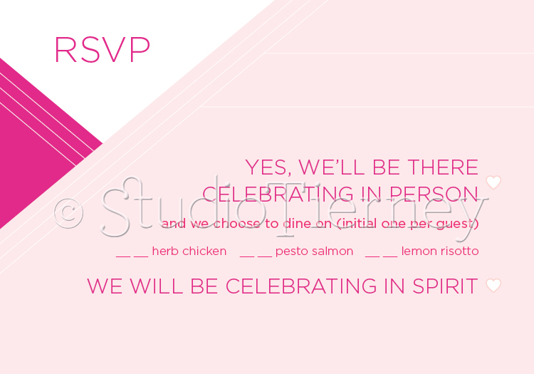 Pink! RSVP